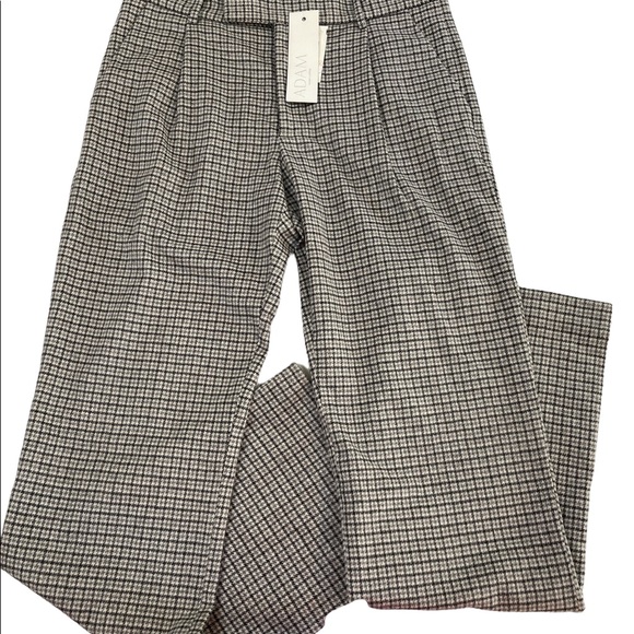 Adam Other - Adam Wool Houndstooth Trousers